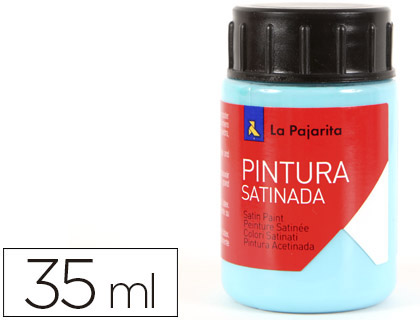 Pintura látex La Pajarita azul pastel 35ml.